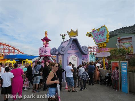 Nickelodeon Land at Blackpool Pleasure Beach | Theme Park Archive