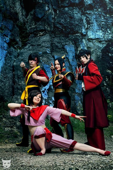 Mai - Avatar: The last Airbender cosplay 1 by ShamanLaf on DeviantArt