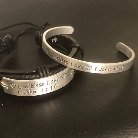 Matching Couples Bracelets Personalized Couples Bracelet - Etsy Hong Kong | Custom bracelets ...