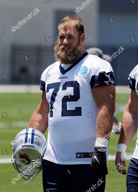 Dallas Cowboys Center Travis Frederick 72 Editorial Stock Photo - Stock ...