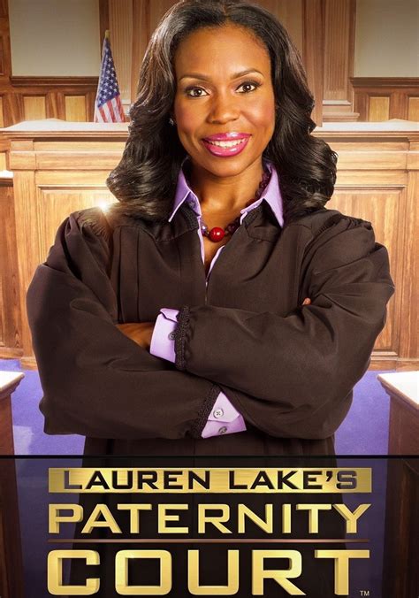 Lauren Lake's Paternity Court - streaming online