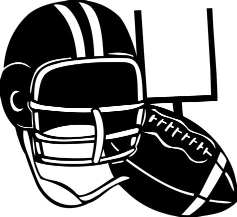 Football Clipart Clipart Wikiclipart - vrogue.co