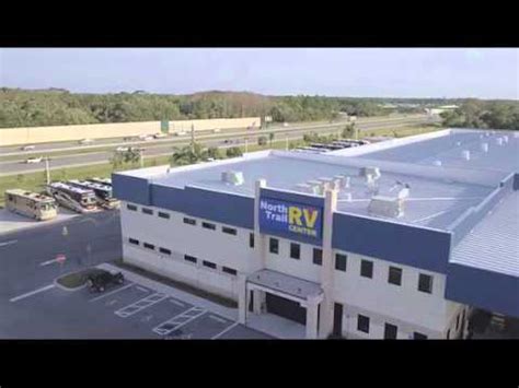 North Trail RV Center - Parts & Service Center - YouTube