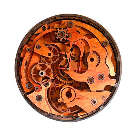 Wooden Mechanical Clock by Robelyn Gurang (Roby's Pick) • Likhaan