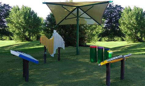 Deluxe Ensemble | Outdoor, Music garden, Playground equipment