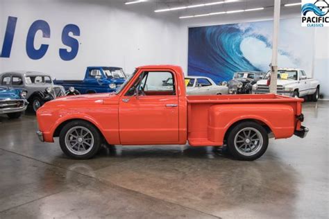 1968 Chevrolet C-10 Stepside - Pacific Classics