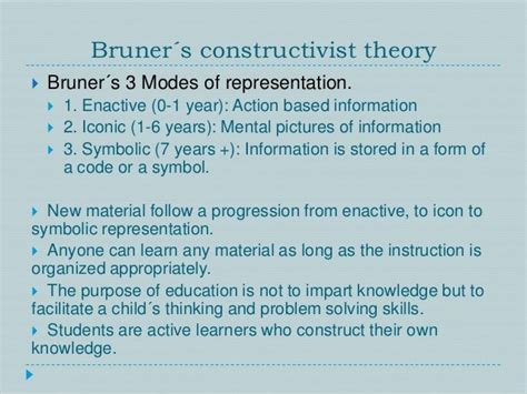 Jerome bruner