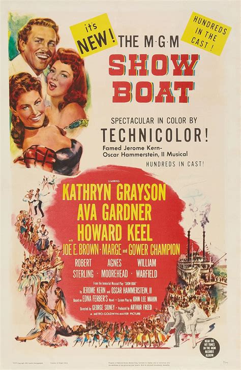 Show Boat (1951) - Plot - IMDb