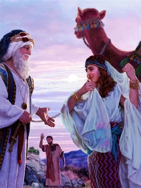 Rebeca, un ejemplo de fe (Génesis 24:58) | Bible women, Bible characters, Bible heroes