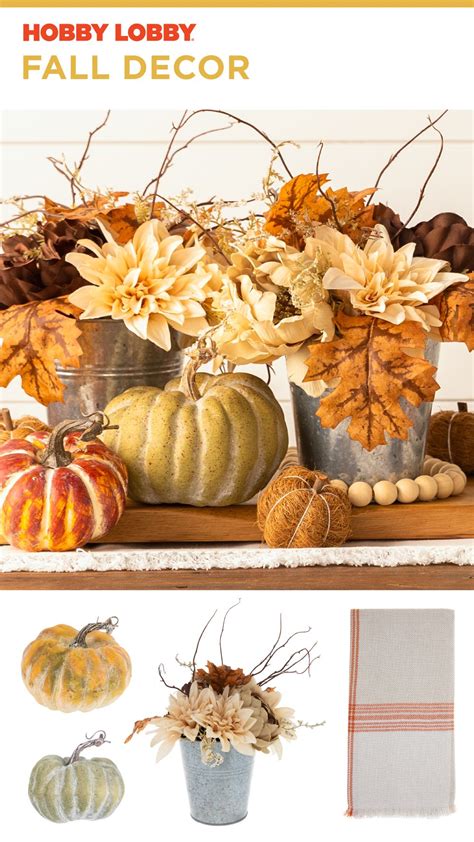 Fall Decor at Hobby Lobby® | Fall crafts diy, Fall decor, Fall thanksgiving