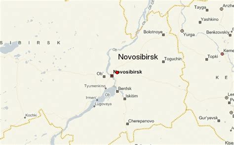 Novosibirsk Location Guide