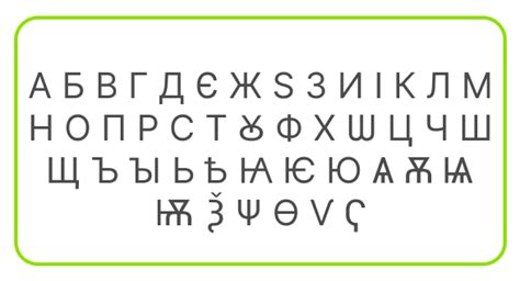 What Is the Cyrillic Alphabet, and Where Did It Come From?