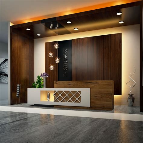 Incredible Office Reception Desk Design Ideas Basic Idea | Home ...