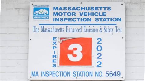 Mass Motorcycle Inspection Sticker | Reviewmotors.co