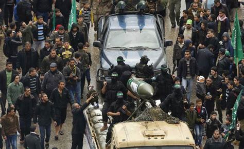 Hamas Holds Gaza Military Parade, Vows Israel's Destruction