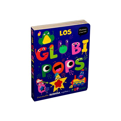 Libro con rimas didáctico:Los Glubi Pops- AMS