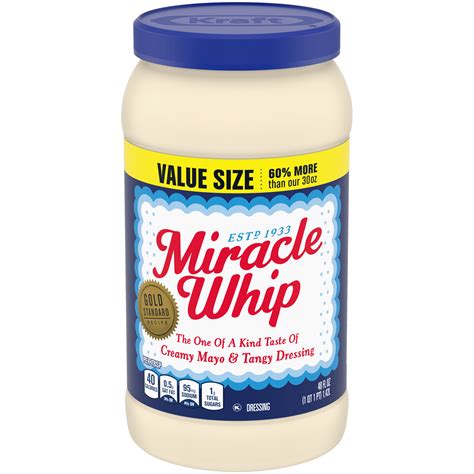 Mayo-like Dressing | Miracle Whip | Products - Heinz®