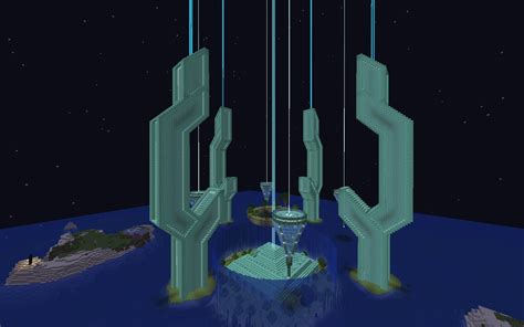 Ocean Monument Mega Base (WIP) : Minecraft