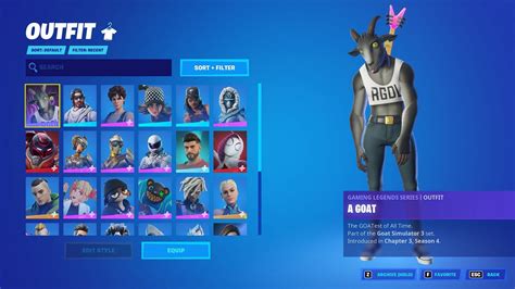 How to get the GOAT skin for free in Fortnite