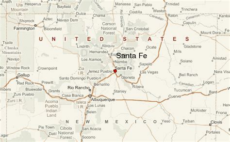 Santa Fe, New Mexico Location Guide