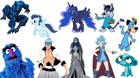 10 Iconic Cartoon Characters with Blue Hair - Cartoon Crave