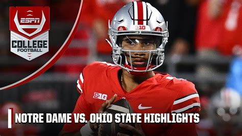 Notre Dame Fighting Irish vs. Ohio State Buckeyes | Full Game ...