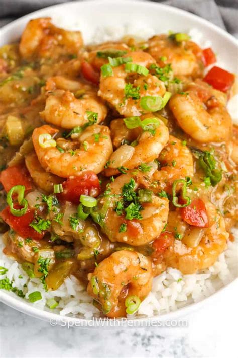 Cajun Shrimp Etouffee Recipe | Bryont Blog