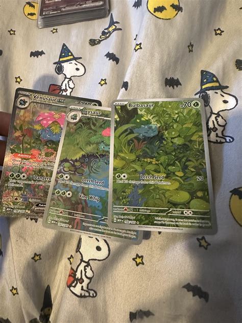 Got these from 1 pack of the 151 etb : r/PokemonTCG