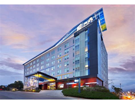 Architectural Elements - Aloft Hotels - Madison Industries