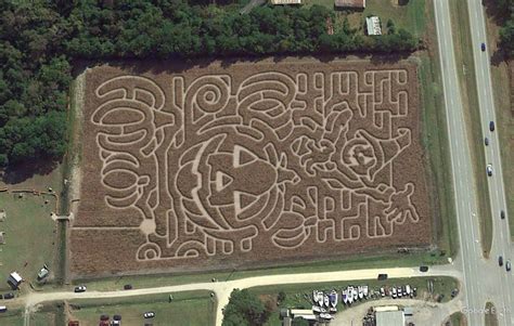 Garner Farms Corn Maze Design 2023