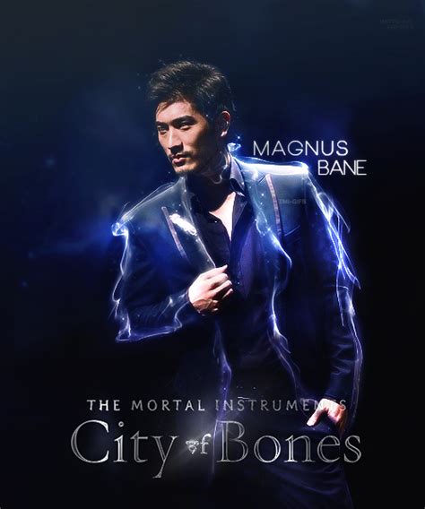 Godfrey Gao as Magnus Bane | The Mortal Instruments | Pinterest | Godfrey gao, Mortal ...