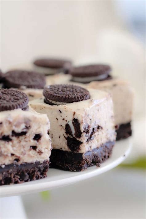 Oreo Cheesecake Slice | Recipe | Sweet treats desserts, Baking, Oreo cheesecake