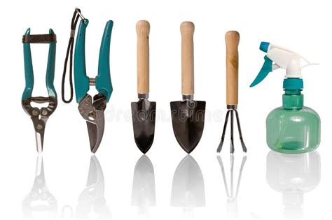 Small gardening tools stock image. Image of business, advertise - 5380423