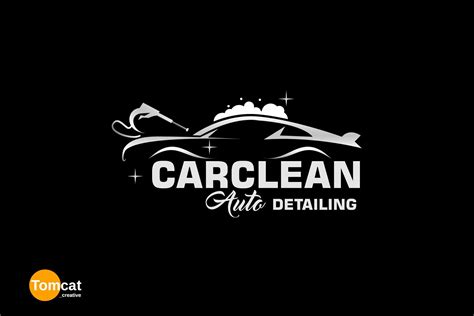Auto Detailing Logo Design Template Graphic by Tomcat_creative ...