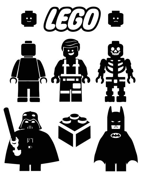 Lego SVG bundle