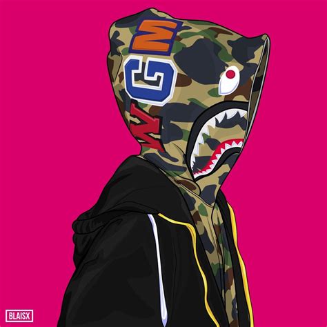 Bape Cartoon Wallpapers - Wallpaper Cave