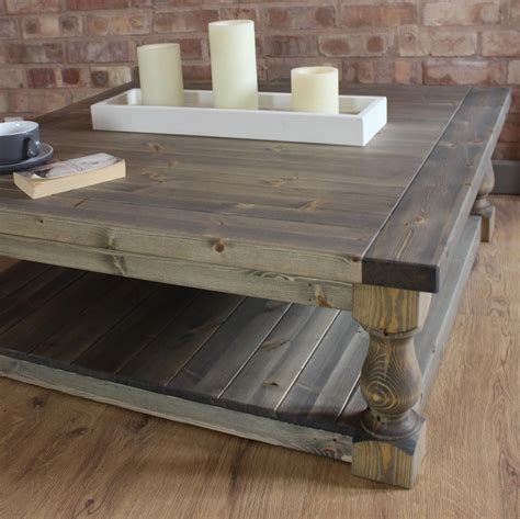 Square Farmhouse Coffee Tables: Adding Character To Your Home - Coffee ...