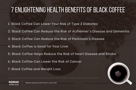 5 Powerful Health Benefits of Black Coffee