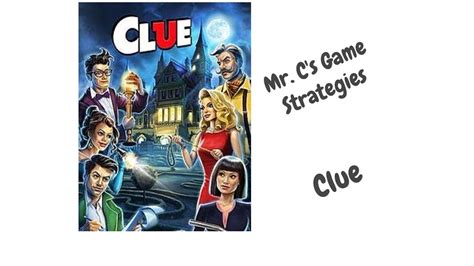 How to win at Clue! Strategies for everyone! - YouTube