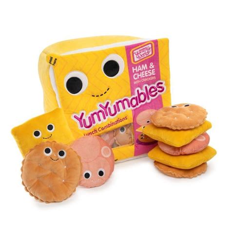 Yummy Food Plushies With Cute Names by Kidrobot | Yummy world, Food ...