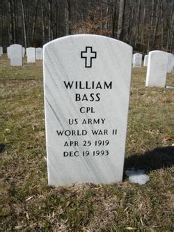 William Bass (1919-1993) - Find a Grave Memorial