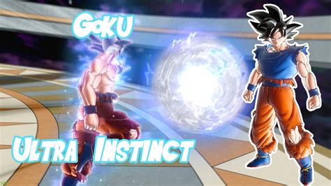 {H-GRAPHICS} New Goku UI + Transformation(UI Mastered) - MOD!!! (VIDEO SHOWCASE 1080p 60FPS ...