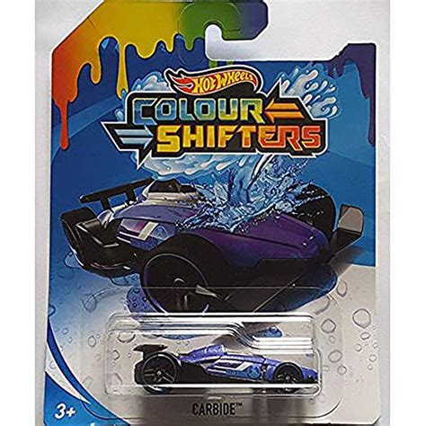 Hot Wheels Color Shifters Carbide - Color Changes from Purple to Blue - Walmart.com - Walmart.com