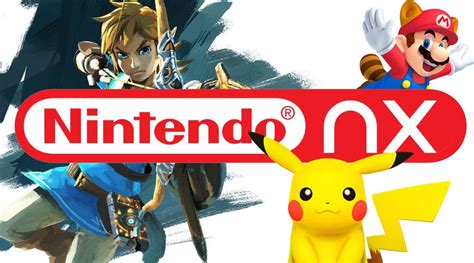 Nintendo NX Will Have New Mario, Zelda, and Pokemon Games in Launch Window