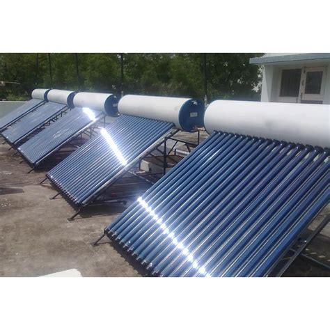 Solar Water heater 250LPD ETC type - Sree Karmik