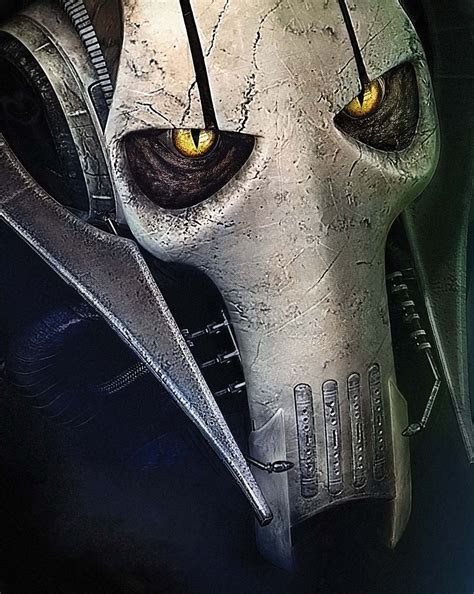 General Grievous | Star wars fan art, Star wars episodes, Star wars ...