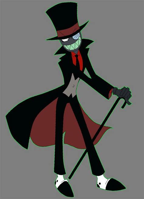 Black Hat - Villainous by adanda on DeviantArt