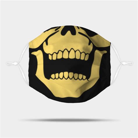 Skeletor Face Mask - Skeletor - Mask | TeePublic