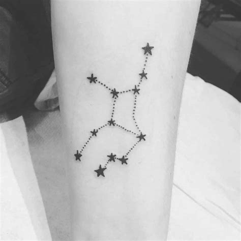 40 Virgo Constellation Tattoo Designs, Ideas and Meanings for Zodiac ...