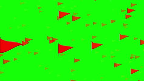 Red Flag Green Screen Stock Video Footage for Free Download